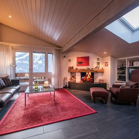 Chalet Primula Penthouse Венген Екстериор снимка