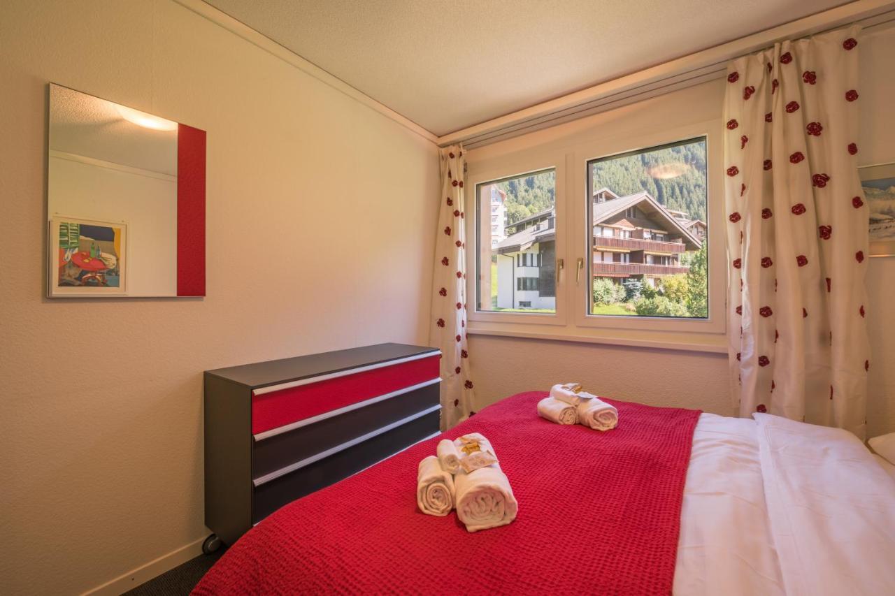 Chalet Primula Penthouse Венген Екстериор снимка