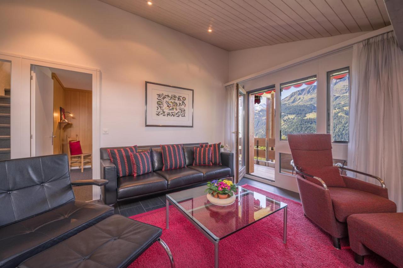 Chalet Primula Penthouse Венген Екстериор снимка