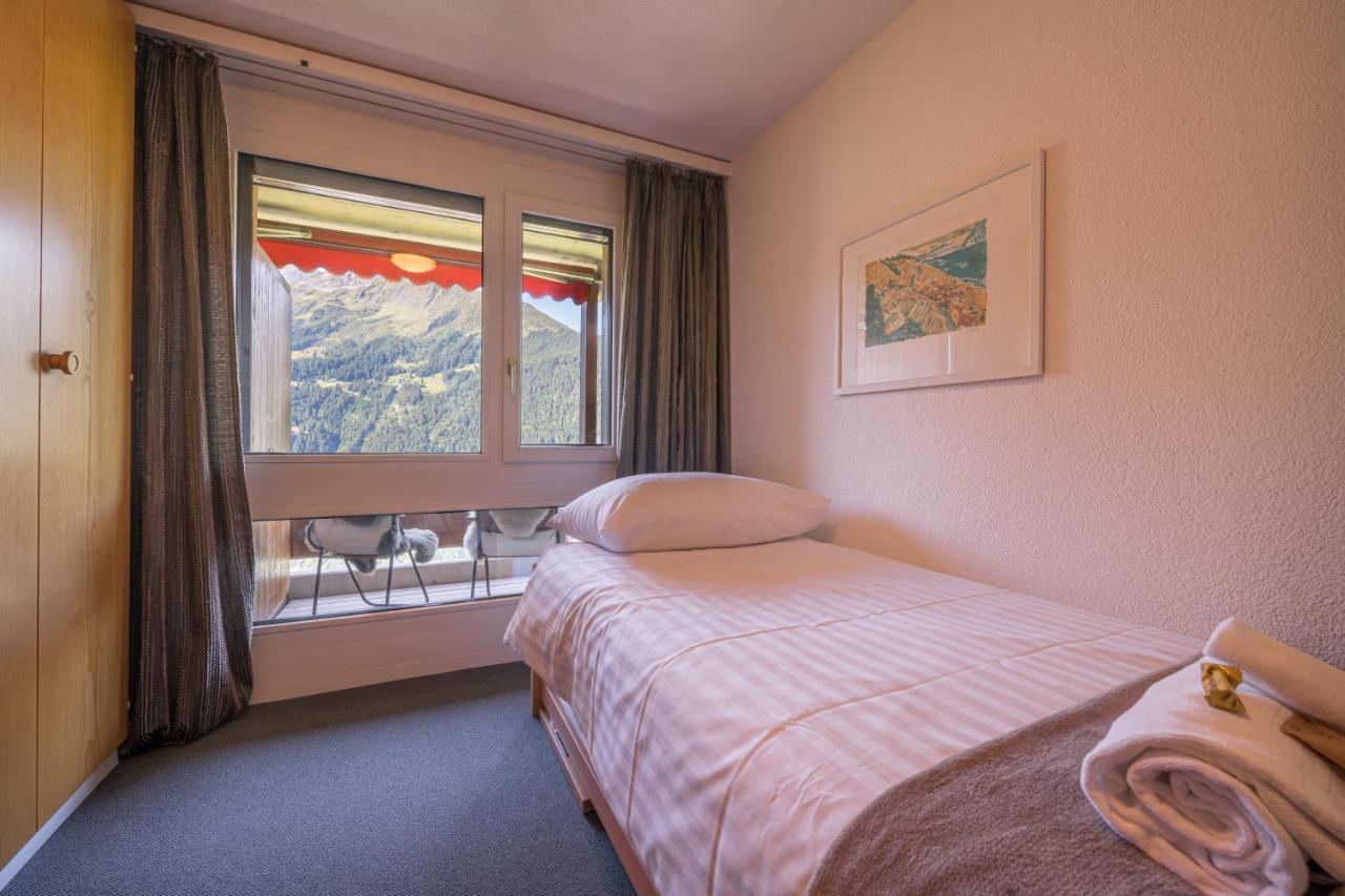 Chalet Primula Penthouse Венген Екстериор снимка