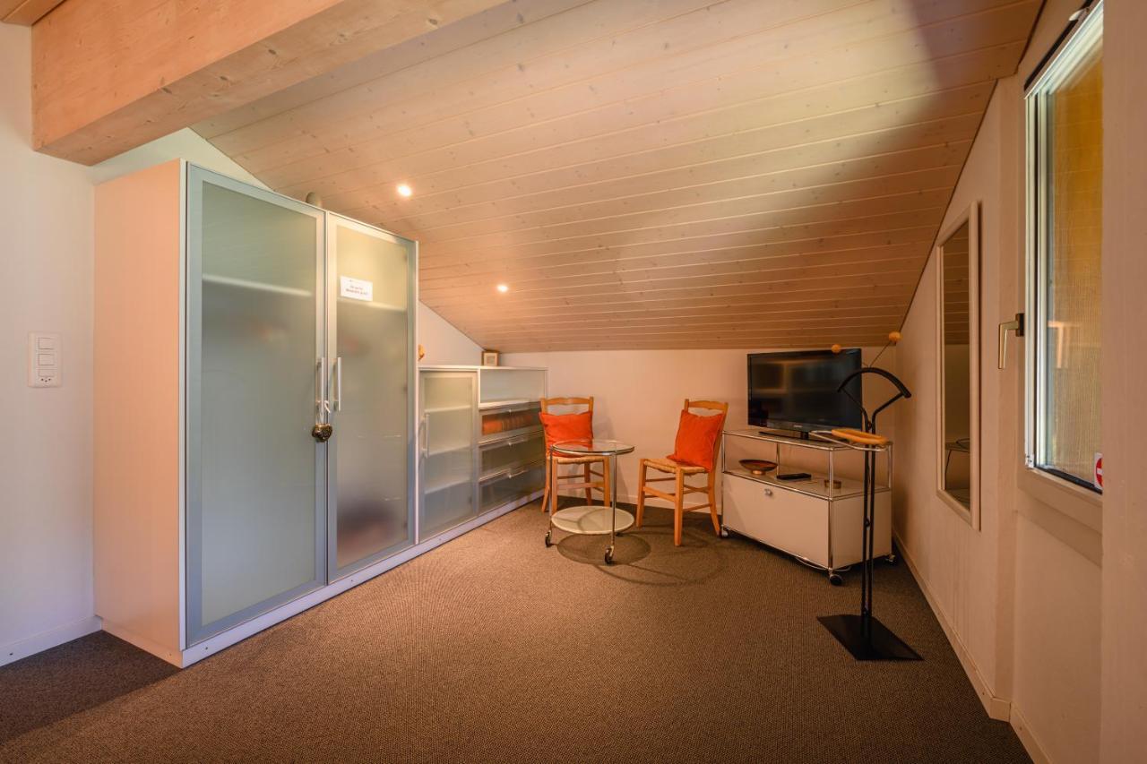 Chalet Primula Penthouse Венген Екстериор снимка