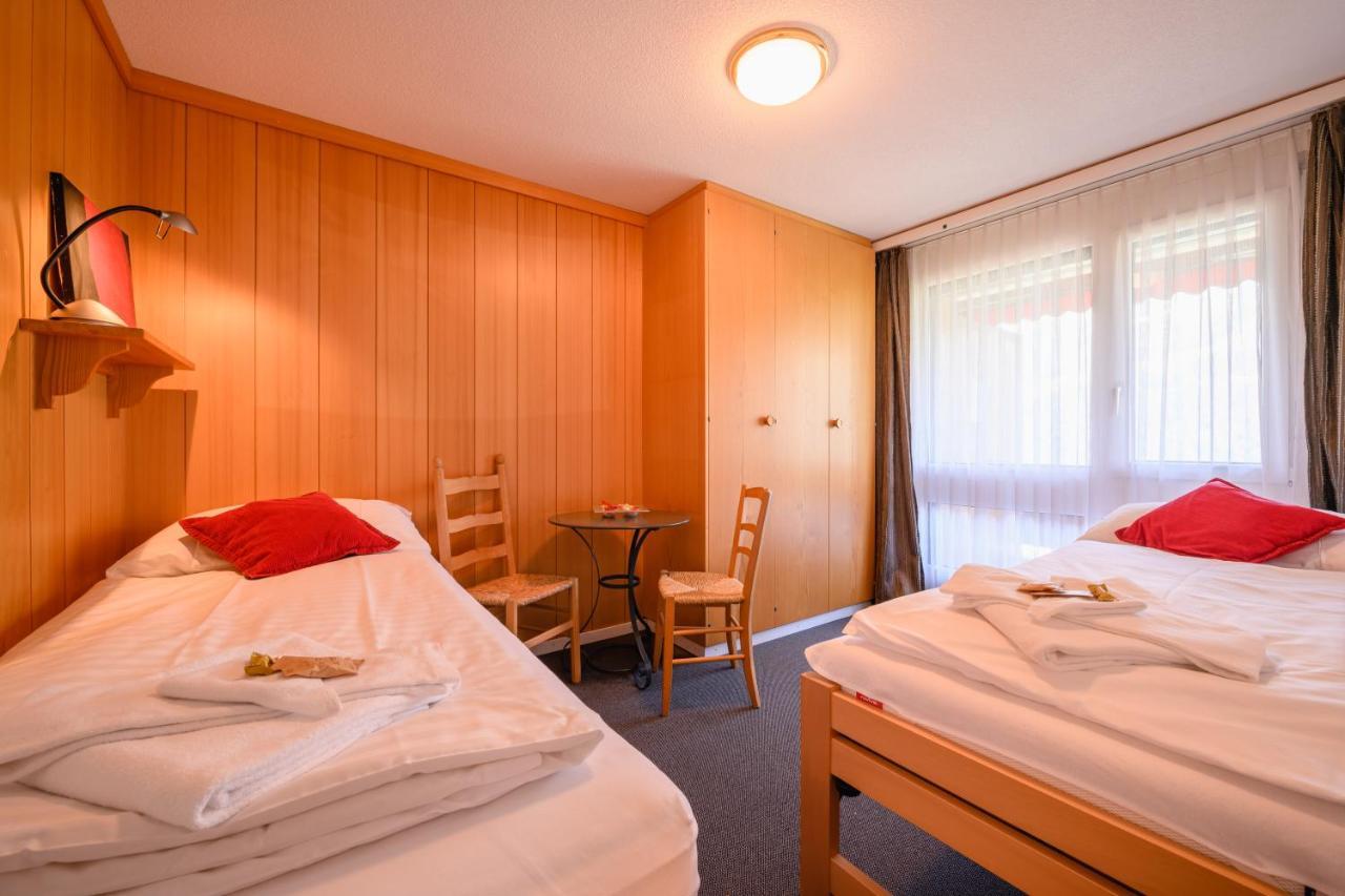 Chalet Primula Penthouse Венген Екстериор снимка