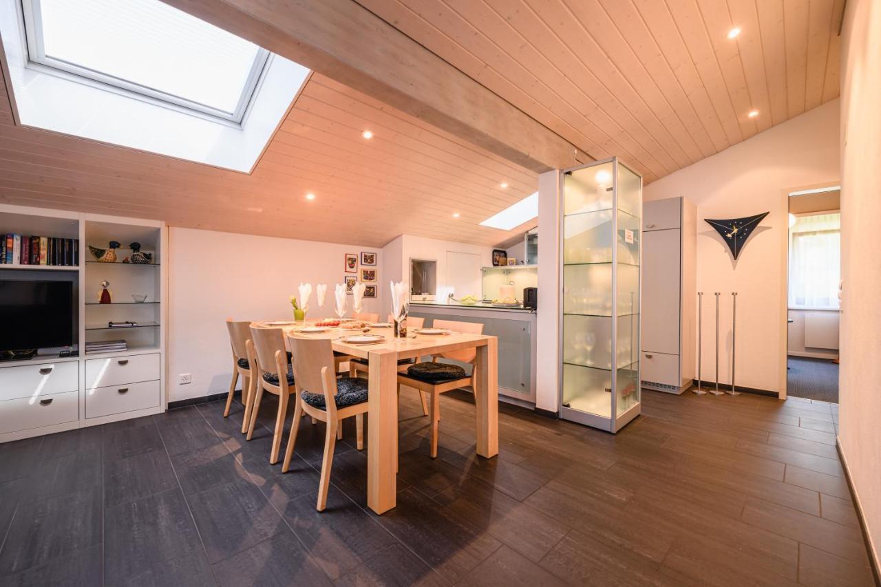 Chalet Primula Penthouse Венген Екстериор снимка