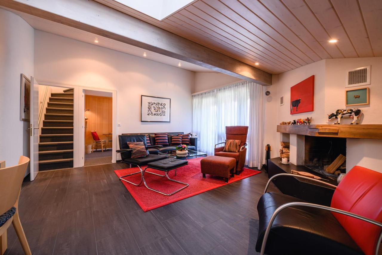 Chalet Primula Penthouse Венген Екстериор снимка