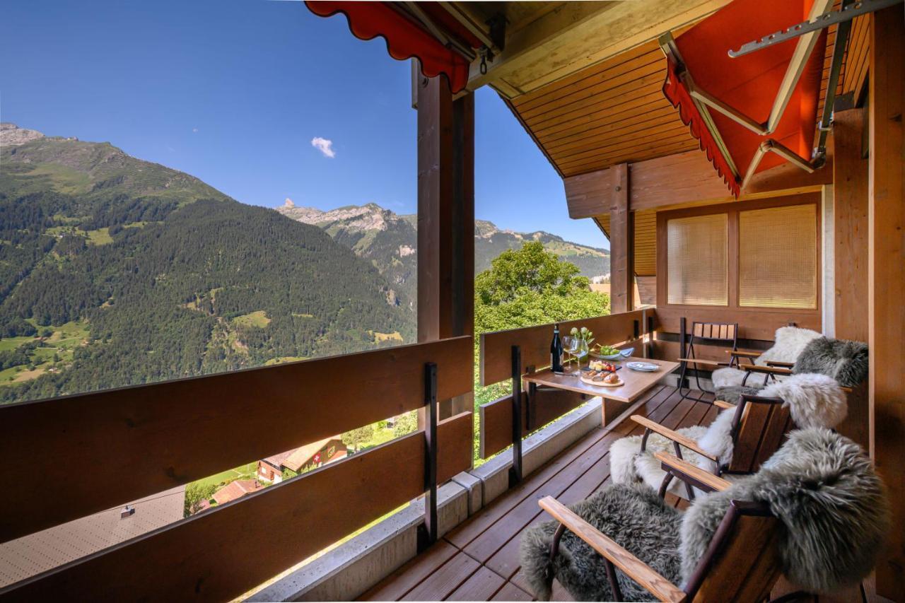 Chalet Primula Penthouse Венген Екстериор снимка