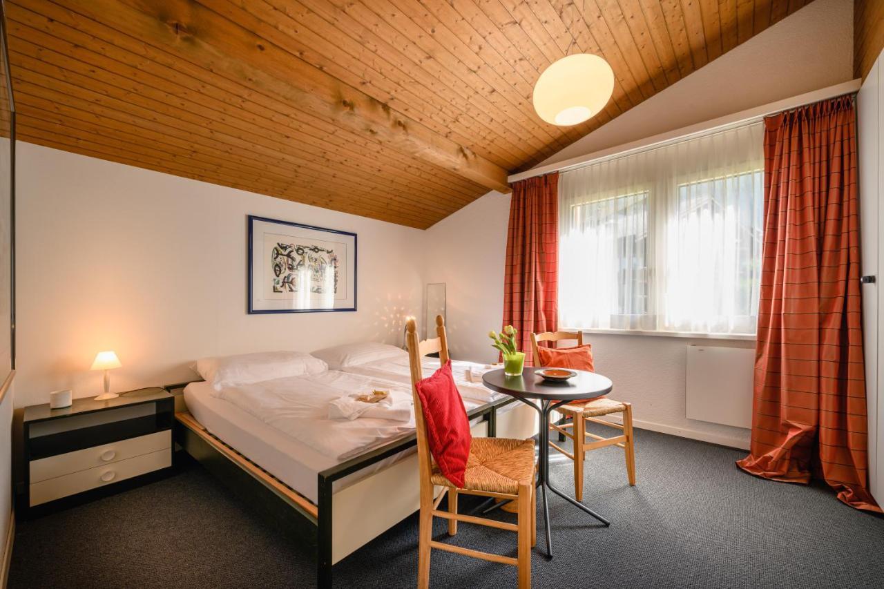 Chalet Primula Penthouse Венген Екстериор снимка