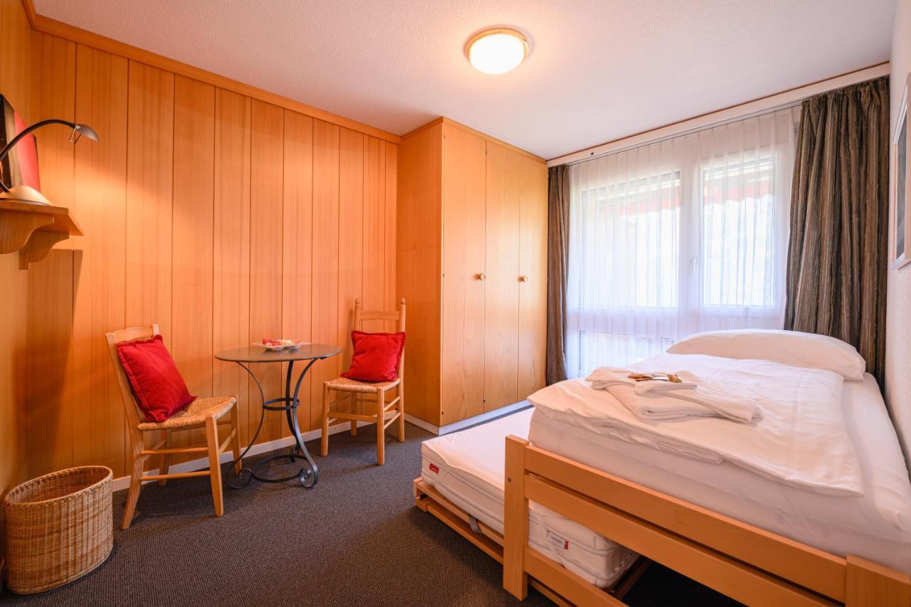 Chalet Primula Penthouse Венген Екстериор снимка