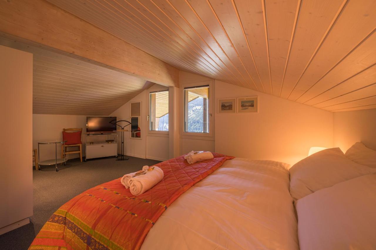 Chalet Primula Penthouse Венген Екстериор снимка