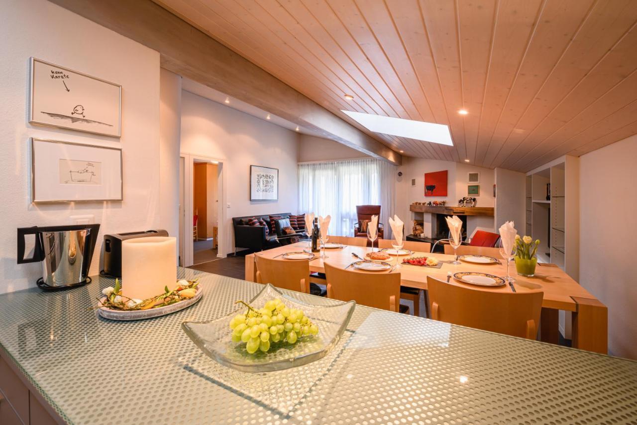 Chalet Primula Penthouse Венген Екстериор снимка