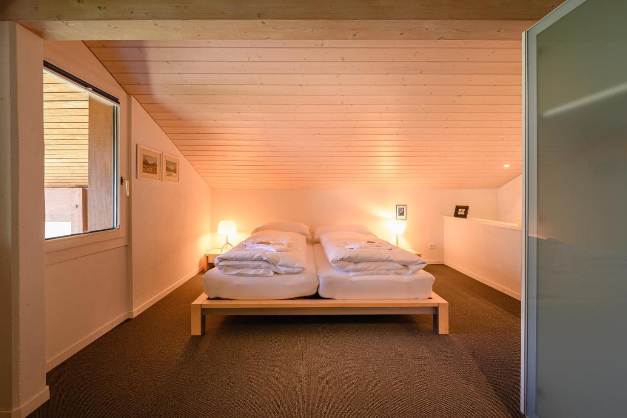Chalet Primula Penthouse Венген Екстериор снимка