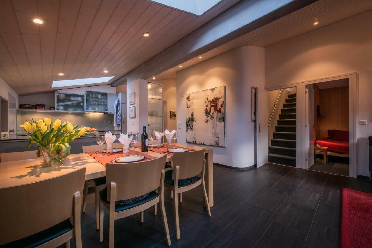 Chalet Primula Penthouse Венген Екстериор снимка