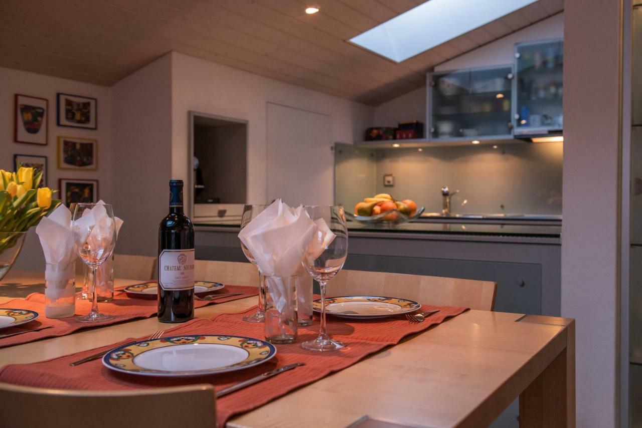 Chalet Primula Penthouse Венген Екстериор снимка