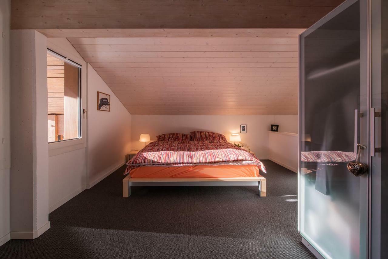 Chalet Primula Penthouse Венген Екстериор снимка