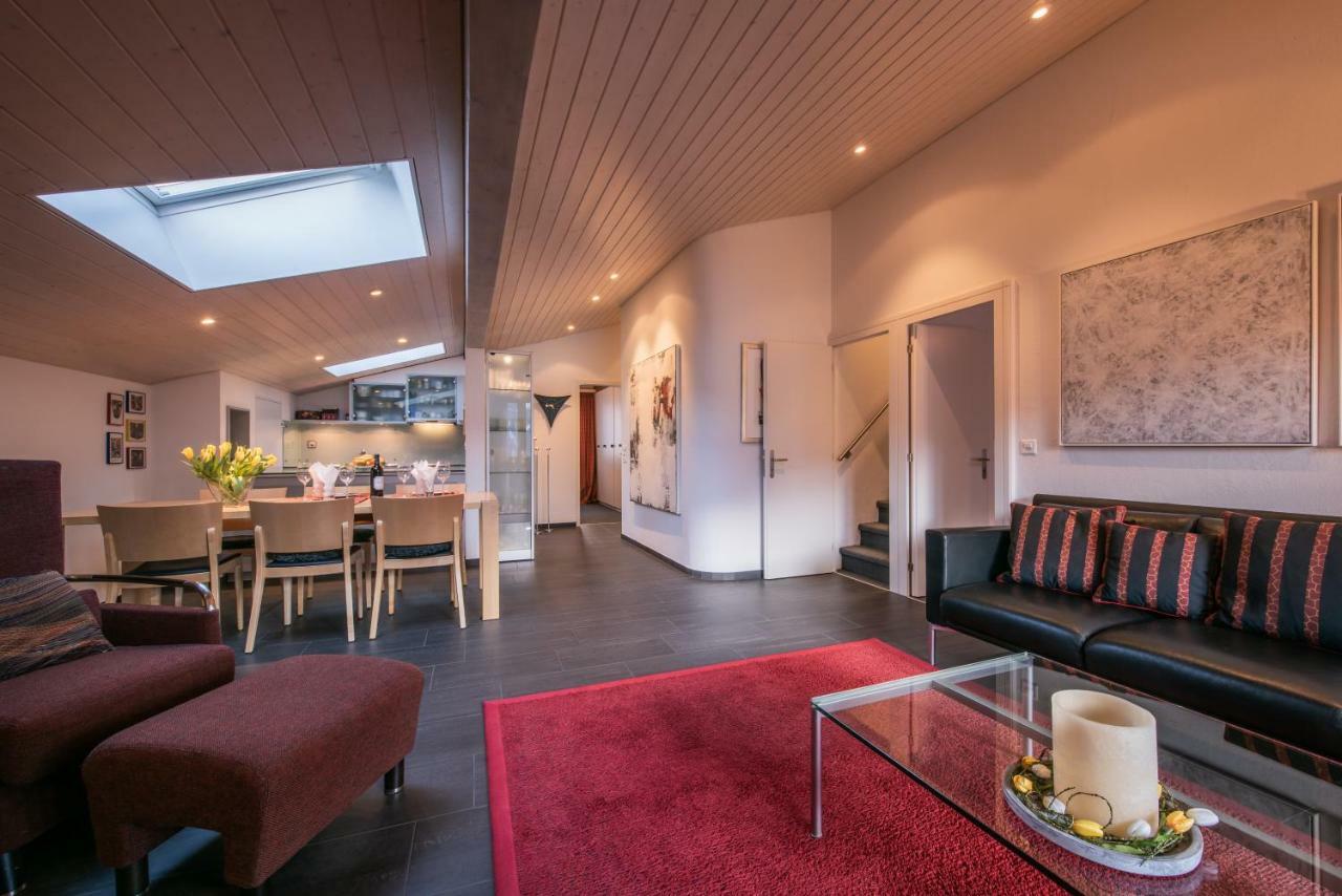 Chalet Primula Penthouse Венген Екстериор снимка