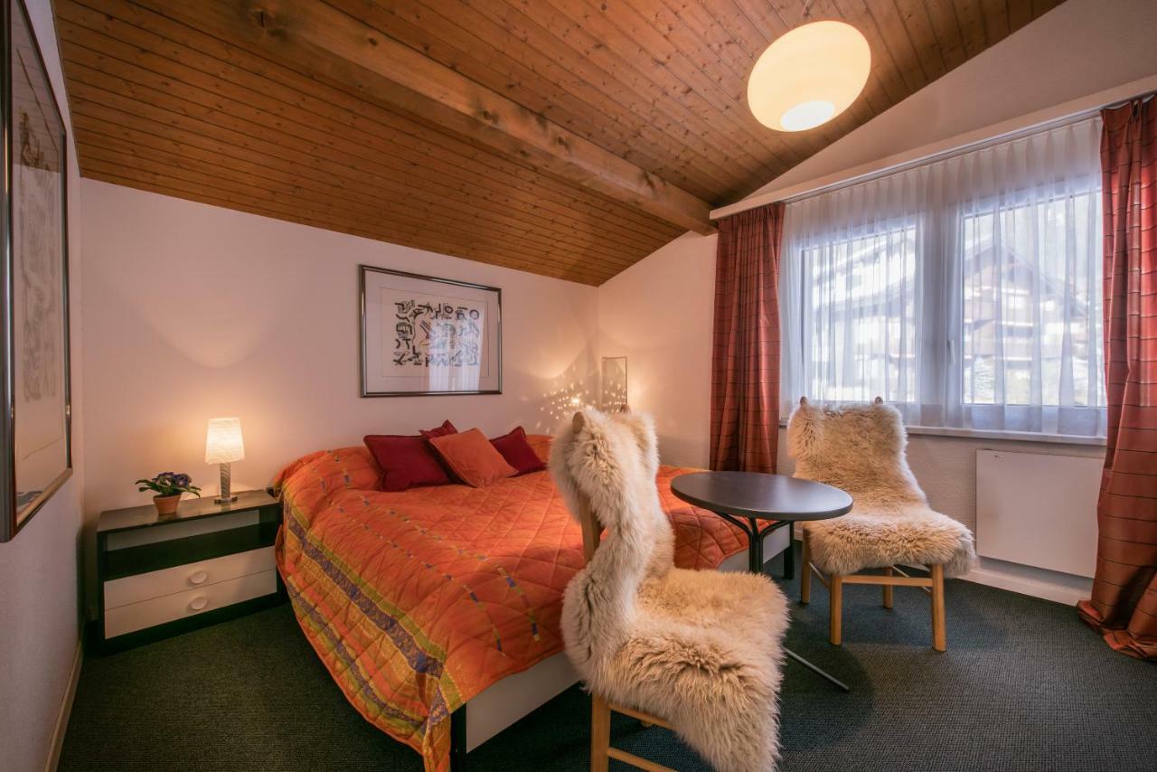 Chalet Primula Penthouse Венген Екстериор снимка